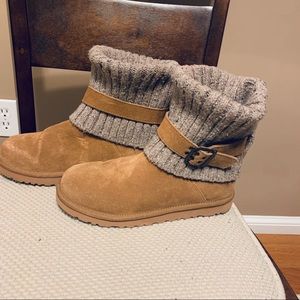 Ugg Australia Cassidee Suede Boots